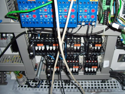 elektrische Schaltung in einem Schaltkasten
