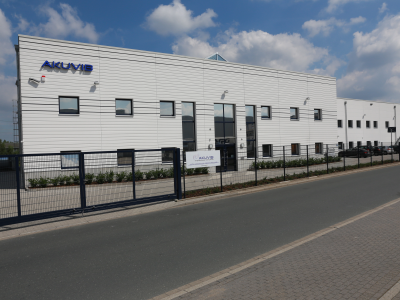 AKUVIB Firmengebäude