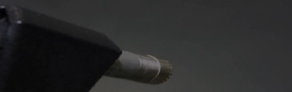 Geräusche unter Vibration Banner