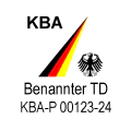 KBA Technischer Dienst Ernennung